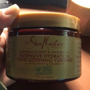 SheaMoisture Manuka Honey Twist-Defining Custard